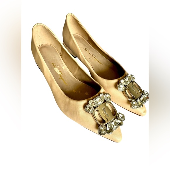 Salvatore Ferragamo Shoes - Salvatore Ferragamo Women’s Leather Flats